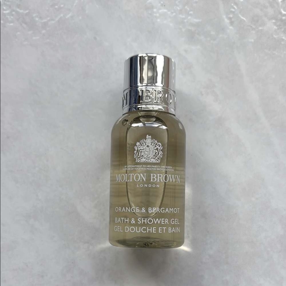 New Molton Brown Orange & Bergamot Shower Gel travel size